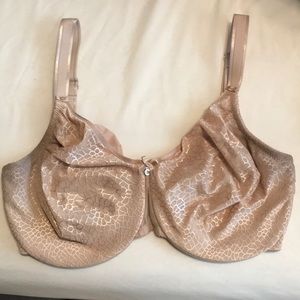 Chantelle nude bra size 34 I, gently used